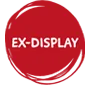 Small ex display badge 