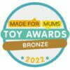 Made For Mums Bronze Award for Willow Rocking Deer