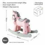 Celeste and fae sales unicorn rocking horse