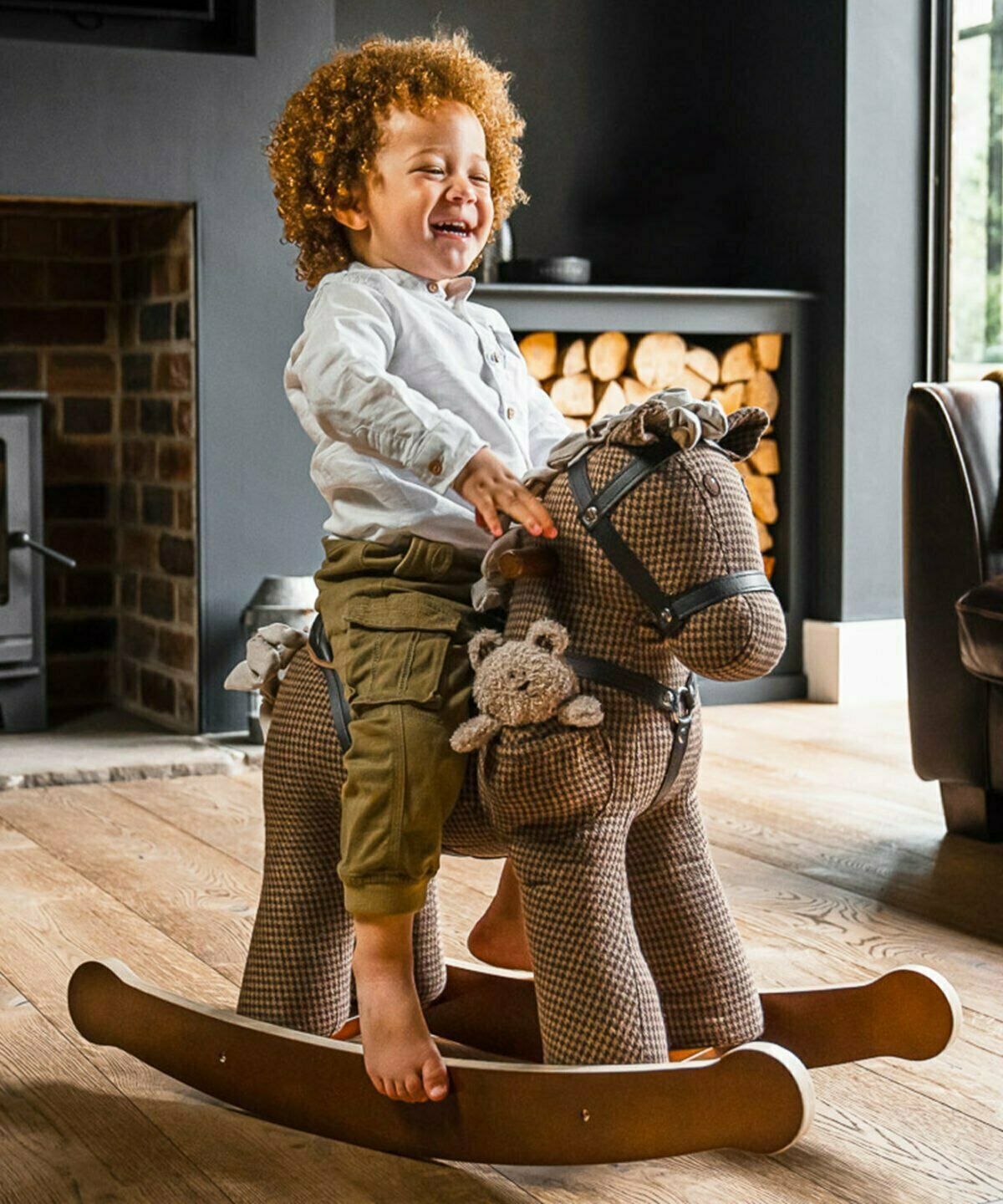 Rocking horse baby boy on sale