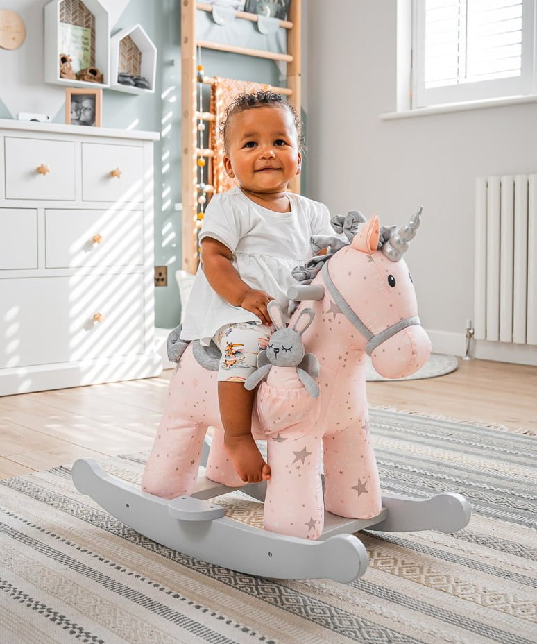 unicorn ride on toy 