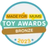 Made for Mums bronze award logo 2023