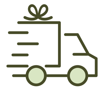 Delivery van icon