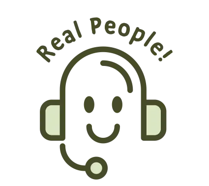 Friendly Customer Support Icon