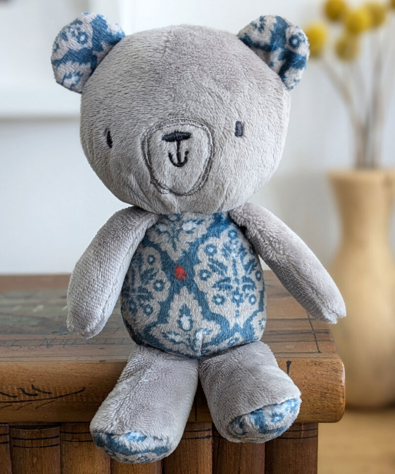 blue bear toy