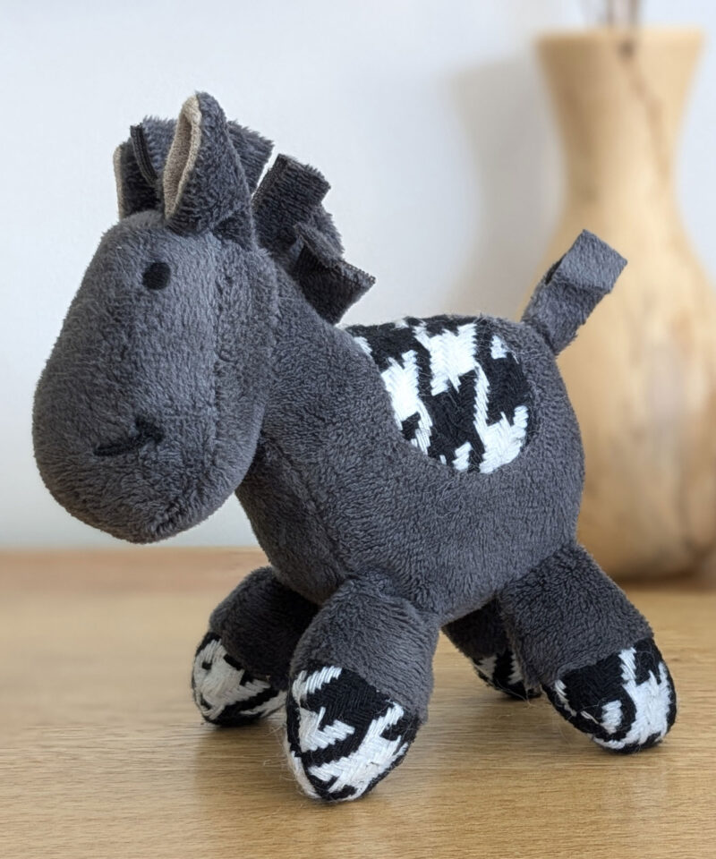 black horse toy