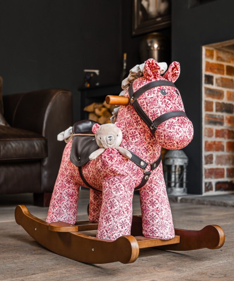 cooper & beau rocking horse for 9mth+